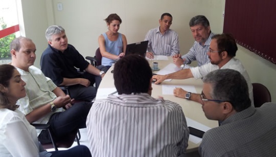 Reunião da Comissão Nacional de Convênios e Credenciamentos em Sergipe