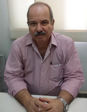 Presidente da FIO, José Ferreira Campos Sobrinho. Foto: Rodrigo N. Leles
